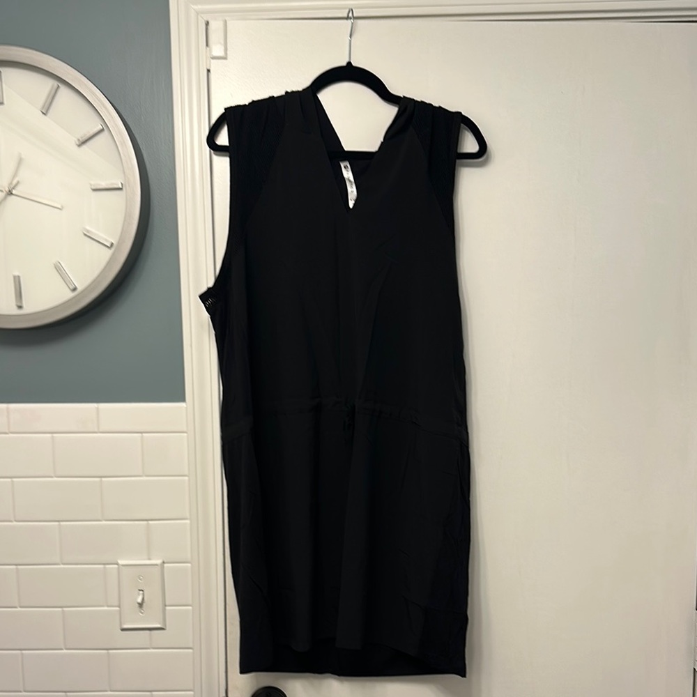 Fabletics Black Swim Coverup